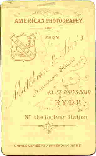 Matthews & Sons 3
